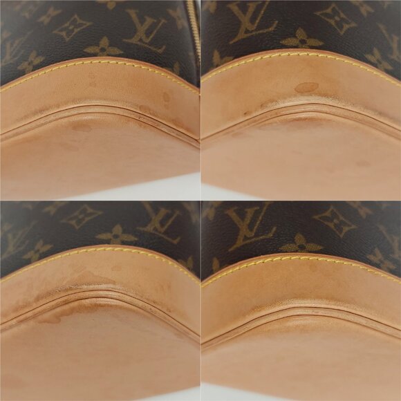 SOLD Louis Vuitton Alma PM Monogram Canvas Handbag - Picture 12 of 16